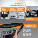 Treadmill elektrik Bodimax Running Pad