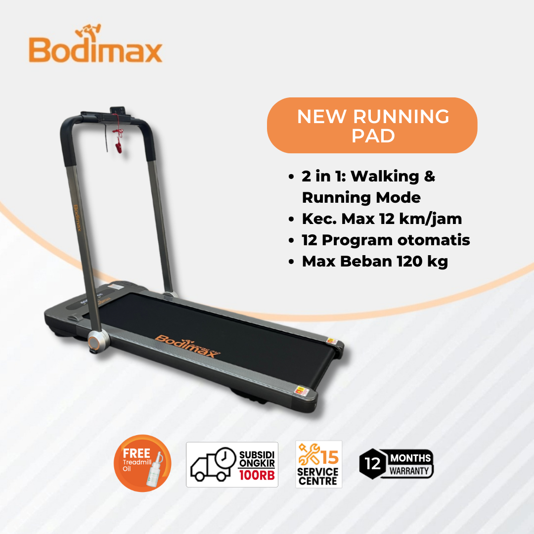 Bodimax Running Pad Dual Bodimax bodimax-running-pad-dual-bodimax
