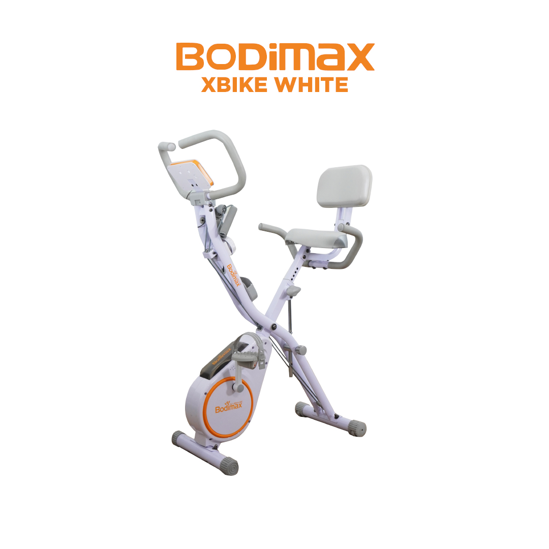 Sepeda Statis BODIMAX X-BIKE WHITE