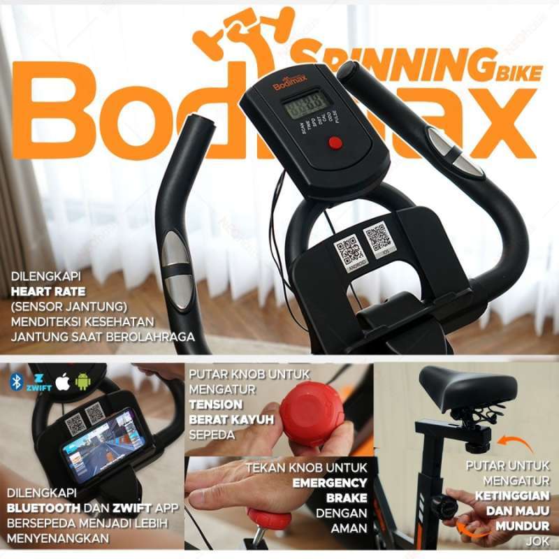 Bodimax top spinning bike