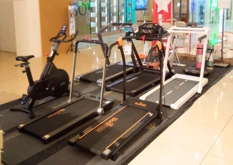 Toko alat fitness gym Serpong Tangerang