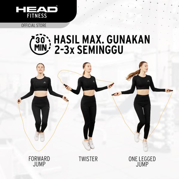 HEAD Jump Rope - Bodimax