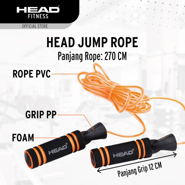 HEAD Jump Rope - Bodimax