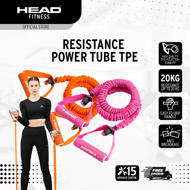 HEAD Resistance Power Tube TPE (Orange)