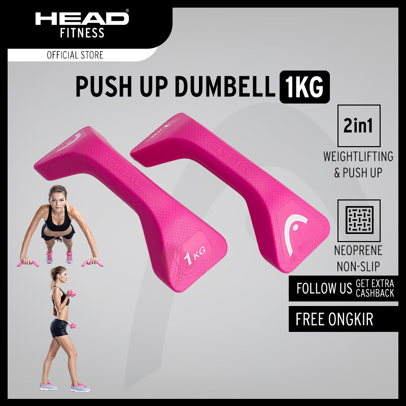 HEAD Push-Up Dumbbell – 1 kg