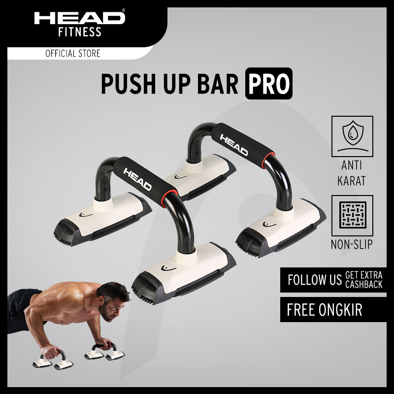HEAD Push Up Bar Pro