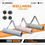 BODIMAX WELLNESS TPE YOGA MATT FOREST GREEN - Image 3