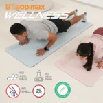 BODIMAX WELLNESS TPE YOGA MATT FOREST GREEN - Image 8
