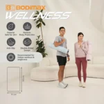 BODIMAX WELLNESS TPE YOGA MATT FOREST GREEN - Image 4