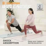 BODIMAX WELLNESS TPE YOGA MATT FOREST GREEN - Image 6