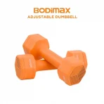 Bodimax Adjustable Dumbbell Orange