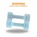 Bodimax Adjustable Dumbbell Hexagonal light blue