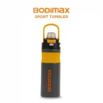 BODIMAX ONE TOUCH CLIP TUMBLER GRAY