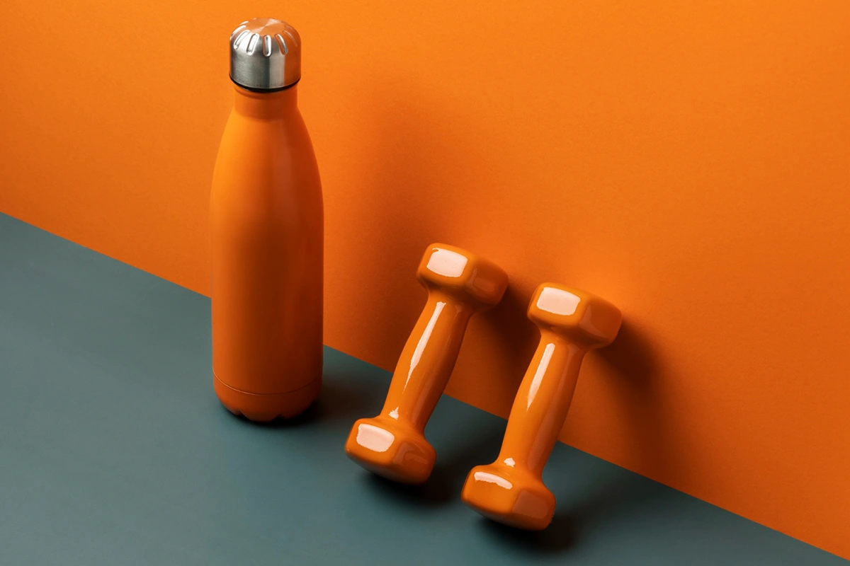 Dumbbell Curl bottle