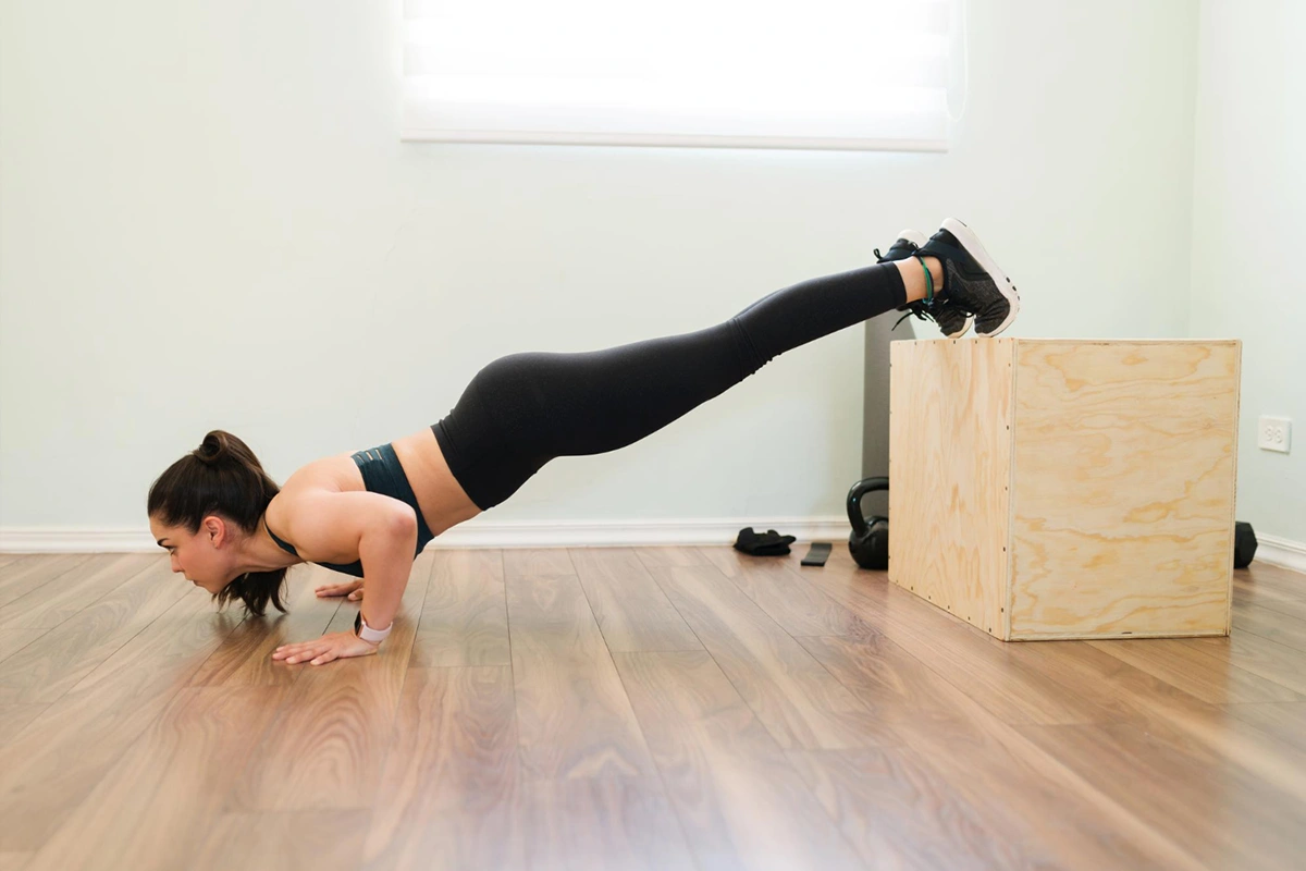 Incline Push-Up