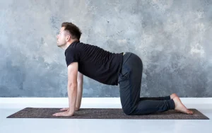 Table Pose Yoga 