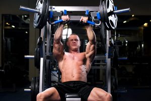 chest press adalah