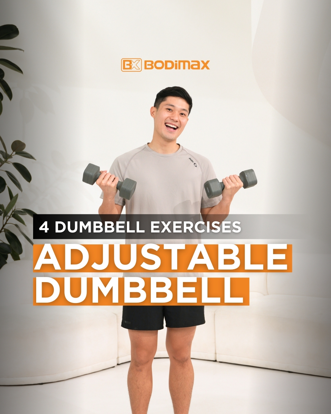 gerakan dumbbell