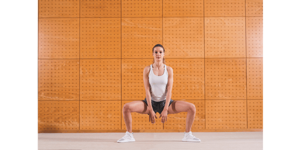 sumo squat