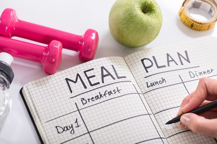 menu makanan diet pagi siang malam