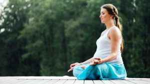 pregnancy yoga