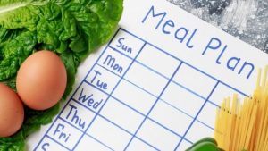 menu diet sehat 30 hari