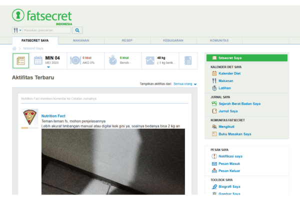 fatsecret