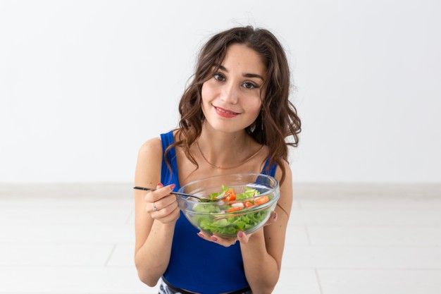 menu makan siang diet sederhana