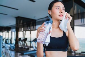 berapa menit setelah olahraga boleh mandi