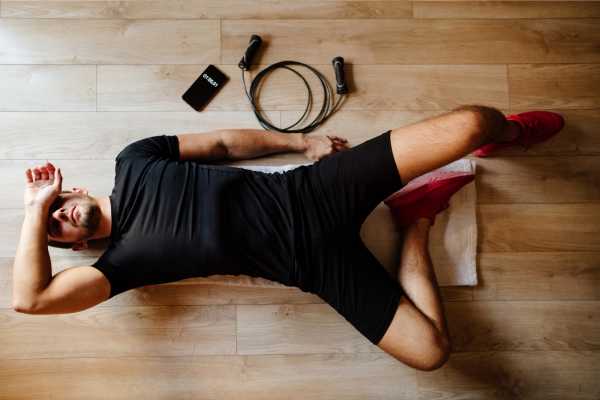Habis Olahraga Langsung Tidur, Bahaya atau Tidak?-hero
