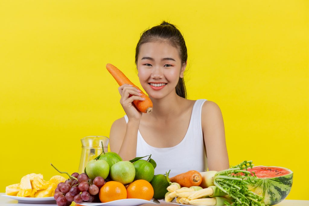 buah pengganti nasi