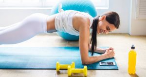 manfaat plank bagi wanita