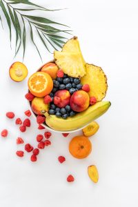buah pengganti nasi