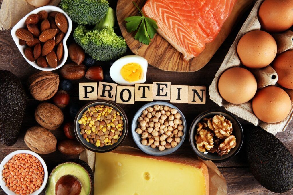 hitung kebutuhan protein