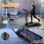 BODIMAX RUNNING MACHINE WHITE - Image 3