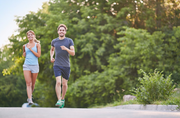 jogging track adalah