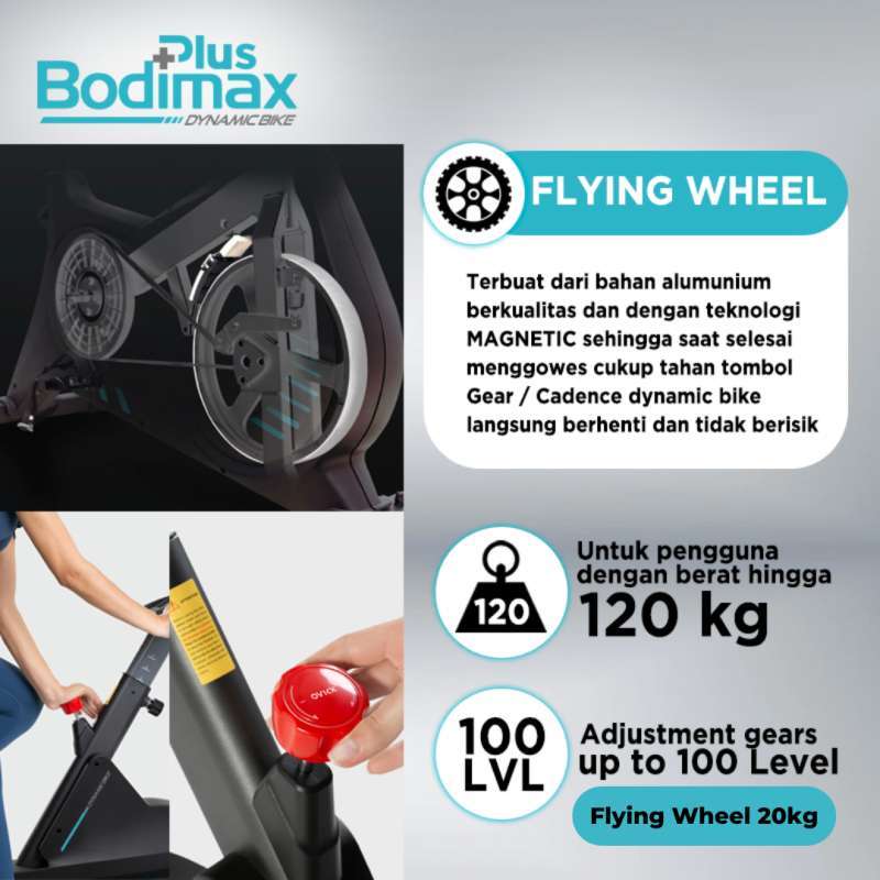 Bodimax Bodimax Plus Dynamic Bike Smart Spinning Bike Sepeda Fitness Statis Full05 Rjj5i3c7.jpg