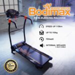 BODIMAX RUNNING MACHINE WHITE - Image 2