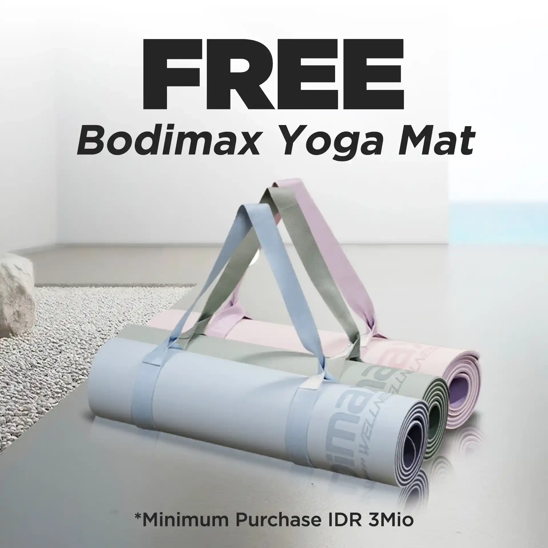 free yoga matt 55kb