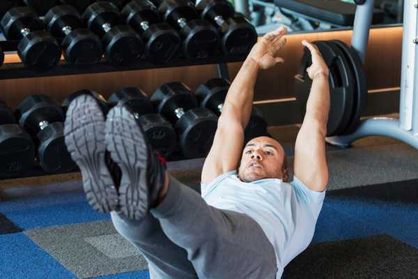 Jenis-Jenis Sit Up di Rumah untuk Semua Level - V situp