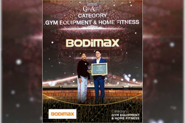Bodimax sebagai Superbrand 2025: Best Gym Equipment & Home Fitness