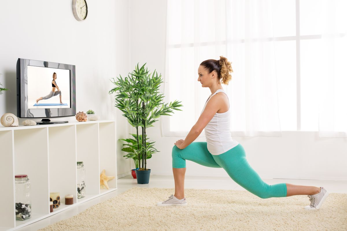 home workout planner