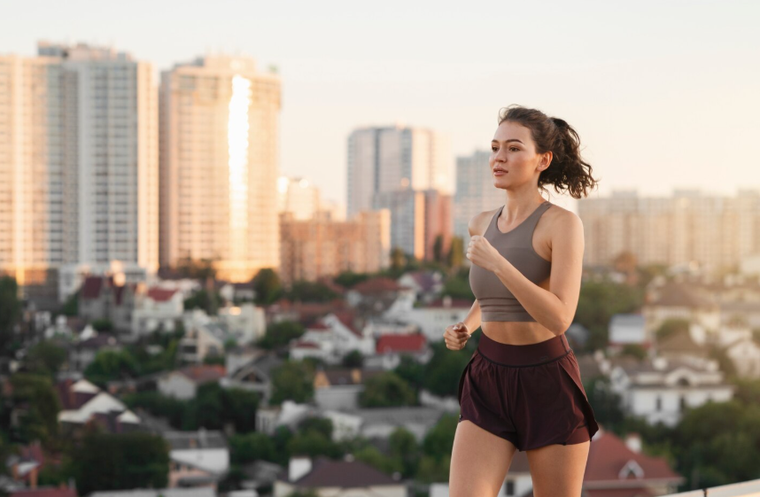 membiasakan olahraga