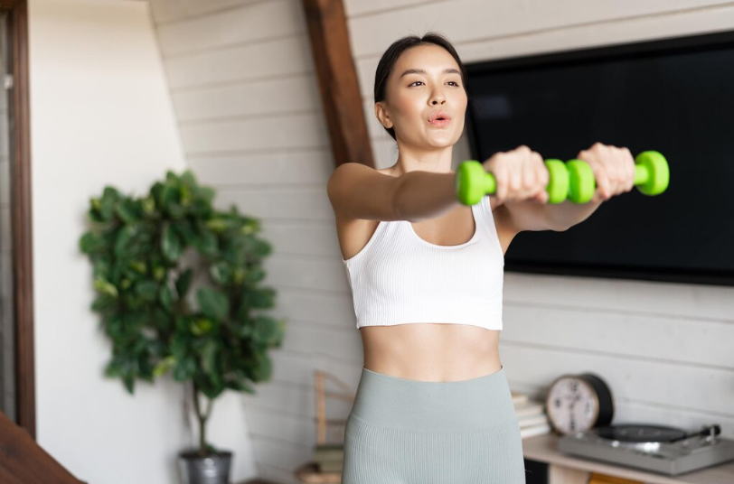 latihan ringan saat puasa