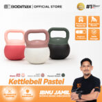 BODIMAX SILICONE KETTLEBELL 8kg / Soft Kettlebell / Dumbbell Lembut / Kettlebell Pasir / Tidak Mudah Bau