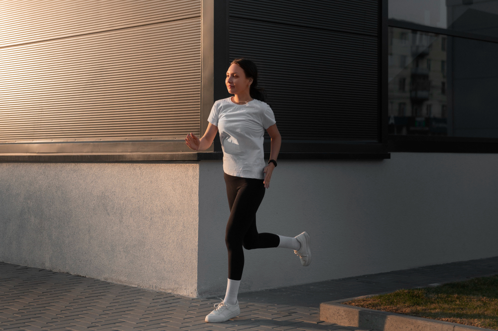 walking workout di rumah