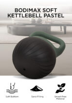 BODIMAX SILICONE KETTLEBELL 8kg / Soft Kettlebell / Dumbbell Lembut / Kettlebell Pasir / Tidak Mudah Bau - Image 2
