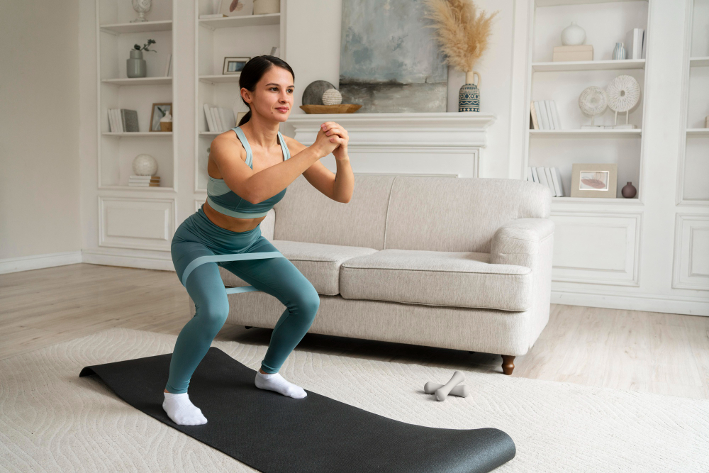 Workout untuk Wanita di Rumah
