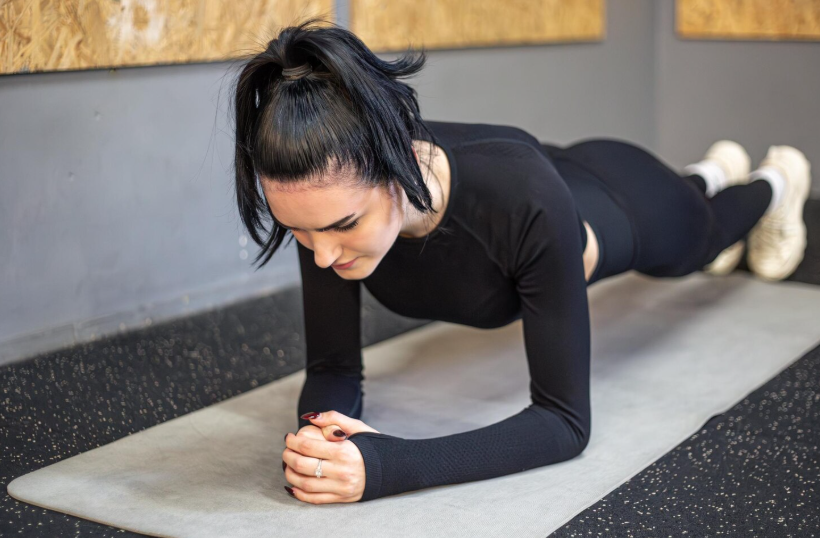 latihan otot perut di rumah