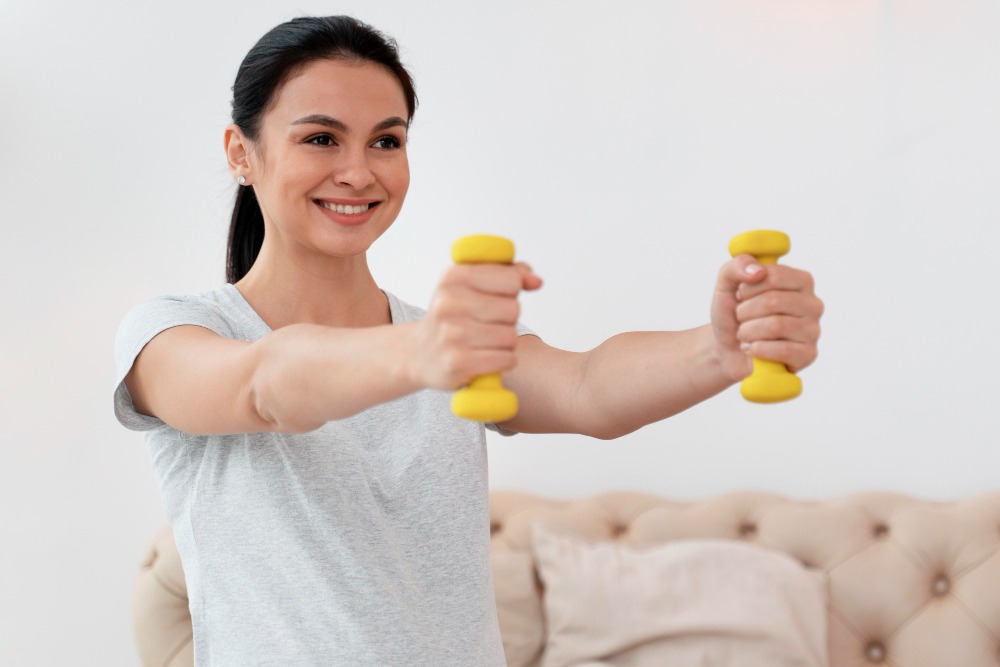 dumbbell kecil